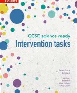 GCSE Science Ready Intervention Tasks for KS3 to GCSE (GCSE Science 9-1) - Ed Walsh