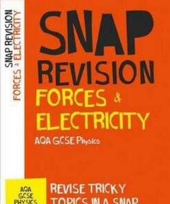 Forces & Electricity: AQA GCSE 9-1 Physics (Collins Snap Revision) - Collins GCSE
