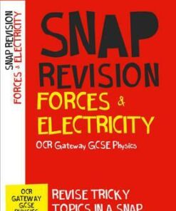 Forces & Electricity: OCR Gateway GCSE 9-1 Physics (Collins Snap Revision) - Collins GCSE