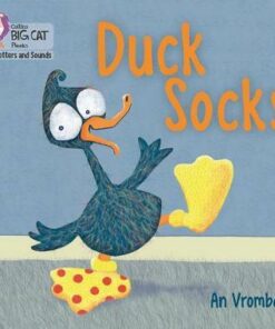 Collins Big Cat Phonics for Letters and Sounds - Duck Socks: Band 1B/Pink B - An Vrombaut