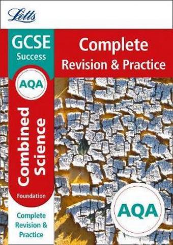 AQA GCSE 9-1 Combined Science Foundation Complete Revision & Practice (Letts GCSE 9-1 Revision Success) - Letts GCSE