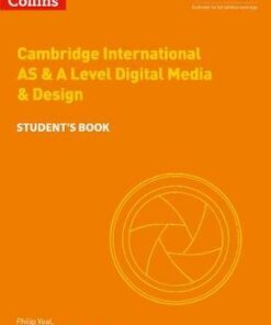 Collins Cambridge AS & A Level - Cambridge International AS & A Level Digital Media and Design Student's Book -