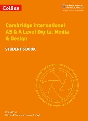 Collins Cambridge AS & A Level - Cambridge International AS & A Level Digital Media and Design Student's Book -
