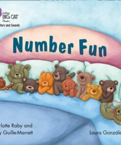 Collins Big Cat Phonics for Letters and Sounds - Number Fun: Band 0/Lilac - Emily Guille-Marrett