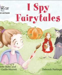 Collins Big Cat Phonics for Letters and Sounds - I Spy Fairytales: Band 0/Lilac - Emily Guille-Marret