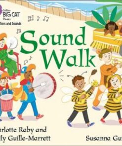 Collins Big Cat Phonics for Letters and Sounds - Sound Walk: Band 0/Lilac - Emily Guille-Marrett