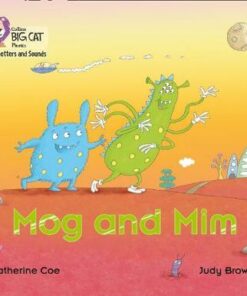 Collins Big Cat Phonics for Letters and Sounds - Mog and Mim: Band 1B/Pink B - Collins Big Cat