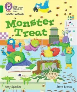 Collins Big Cat Phonics for Letters and Sounds - Monster Treat: Band 5/Green - Collins Big Cat