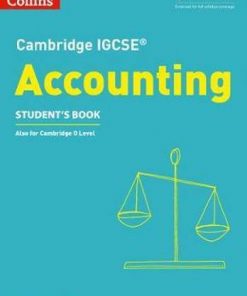 Cambridge IGCSE (TM) Accounting Student's's Book (Collins Cambridge IGCSE (TM)) - David Horner