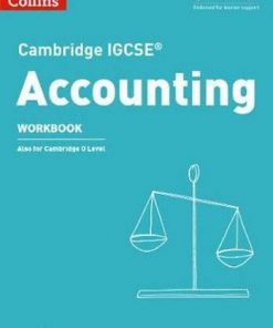 Cambridge IGCSE (TM) Accounting Workbook (Collins Cambridge IGCSE (TM)) - David Horner