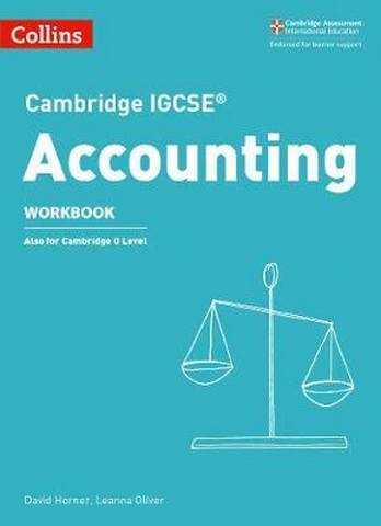 Cambridge IGCSE (TM) Accounting Workbook (Collins Cambridge IGCSE (TM)) - David Horner