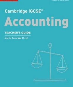 Cambridge IGCSE (TM) Accounting Teacher's Guide (Collins Cambridge IGCSE (TM)) - David Horner