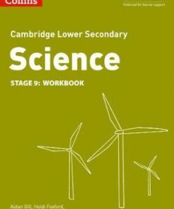 Lower Secondary Science Workbook: Stage 9 (Collins Cambridge Lower Secondary Science) - Heidi Foxford