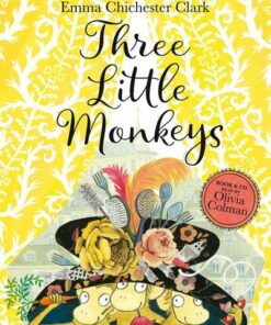 Three Little Monkeys: Book & CD - Quentin Blake