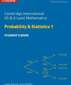 Collins Cambridge AS & A Level - Cambridge International AS & A Level Mathematics Statistics 1 Student's Book - Michael Kent