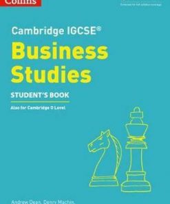 Cambridge IGCSE (TM) Business Studies Student's Book (Collins Cambridge IGCSE (TM)) -