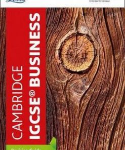 Cambridge IGCSE (TM) Business Studies Revision Guide (Letts Cambridge IGCSE (TM) Revision) - Letts Cambridge IGCSE