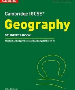 Cambridge IGCSE (TM) Geography Student's Book (Collins Cambridge IGCSE (TM)) - Collins