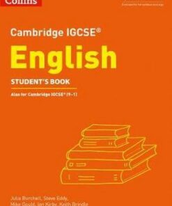 Cambridge IGCSE (TM) English Student's Book (Collins Cambridge IGCSE (TM)) - Julia Burchell