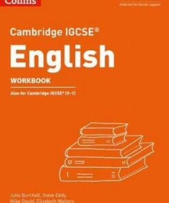 Cambridge IGCSE (TM) English Workbook (Collins Cambridge IGCSE (TM)) - Julia Burchell