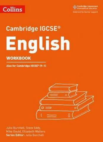 Cambridge IGCSE (TM) English Workbook (Collins Cambridge IGCSE (TM)) - Julia Burchell