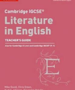 Cambridge IGCSE (TM) Literature in English Teacher's Guide (Collins Cambridge IGCSE (TM)) - Anna Gregory