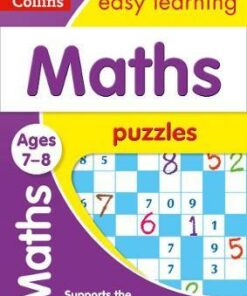 Maths Puzzles Ages 7-8 (Collins Easy Learning KS2) - Collins Easy Learning