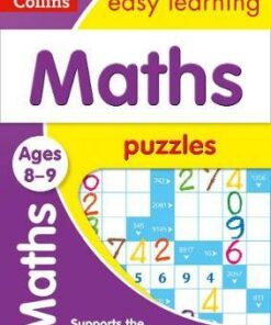 Maths Puzzles Ages 8-9 (Collins Easy Learning KS2) - Collins Easy Learning