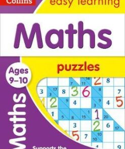 Maths Puzzles Ages 9-10 (Collins Easy Learning KS2) - Collins Easy Learning