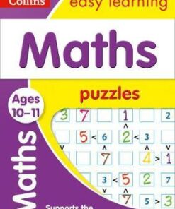 Maths Puzzles Ages 10-11 (Collins Easy Learning KS2) - Collins Easy Learning