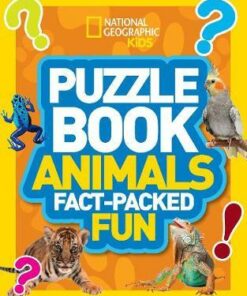 Puzzle Book Animals: Brain-tickling quizzes