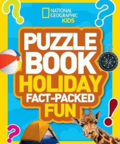 Puzzle Book Holiday: Brain-tickling quizzes
