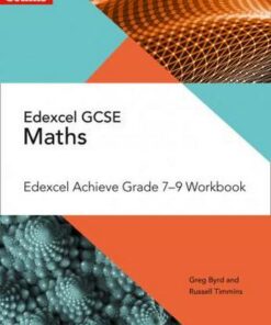 Edexcel GCSE Maths Achieve Grade 7-9 Workbook (Collins GCSE Maths) - Su Nicholson