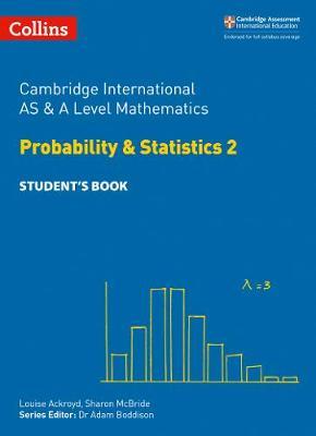 Collins Cambridge AS & A Level - Cambridge International AS & A Level Mathematics Statistics 2 Student's Book - Collins