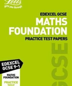 Edexcel GCSE 9-1 Maths Foundation Practice Test Papers (Letts GCSE 9-1 Revision Success) - Collins