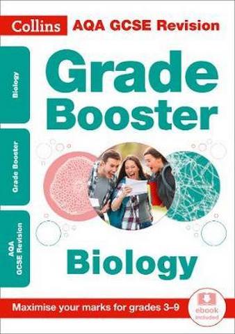 AQA GCSE 9-1 Biology Grade Booster for grades 3-9 (Collins GCSE 9-1 Revision) - Collins GCSE
