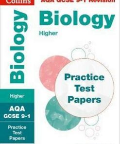 AQA GCSE 9-1 Biology Higher Practice Test Papers: Shrink-wrapped school pack (Collins GCSE 9-1 Revision) - Collins GCSE