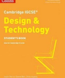 Cambridge IGCSE (TM) Design & Technology Student's Book (Collins Cambridge IGCSE (TM)) - Collins