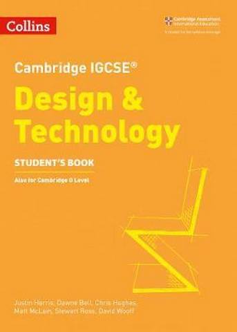 Cambridge IGCSE (TM) Design & Technology Student's Book (Collins Cambridge IGCSE (TM)) - Collins
