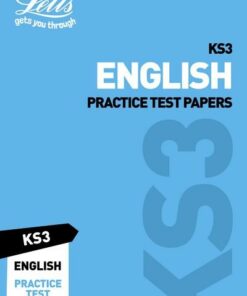 KS3 English Practice Test Papers (Letts KS3 Revision Success) - Letts KS3
