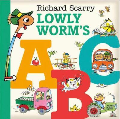 Lowly Worm's ABC - Richard Scarry