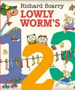 Lowly Worm's 123 - Richard Scarry