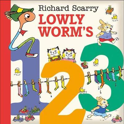 Lowly Worm's 123 - Richard Scarry
