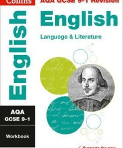 AQA GCSE 9-1 English Language and English Literature Workbook (Collins GCSE 9-1 Revision) - Collins GCSE