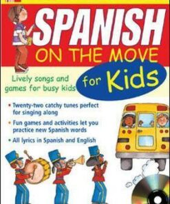 Spanish On The Move For Kids (1CD + Guide) - Catherine Bruzzone