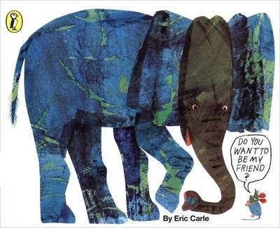 Do You Want to be My Friend? 5 Do You Want to be My Friend? - Eric Carle