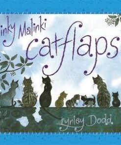 Slinky Malinki Catflaps - Lynley Dodd