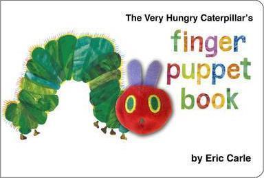 The Very Hungry Caterpillar Finger Puppet Book - Eric Carle