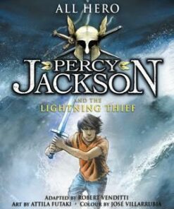 Percy Jackson and the Lightning Thief: The Graphic Novel (Book 1) - Rick Riordan