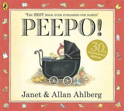Peepo! - Allan Ahlberg